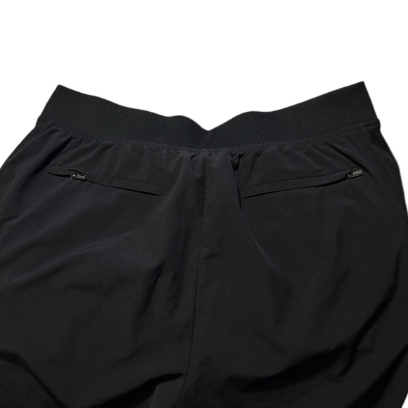 Athleta Brooklyn Mid Rise Ankle Pants Size 14 Black Activewear Casual Travel - Picture 6 of 9